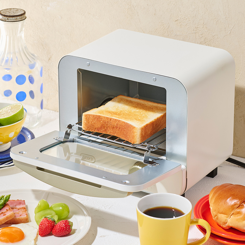 Toffy 特典付 HAPPY COLLECTION オーブントースターミニ トフィー 1枚