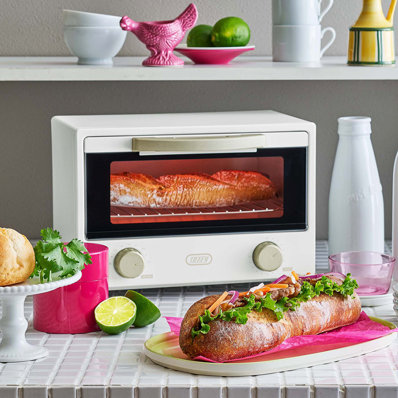 Toffy 特典付 HAPPY COLLECTION 遠赤ヒーターオーブントースター