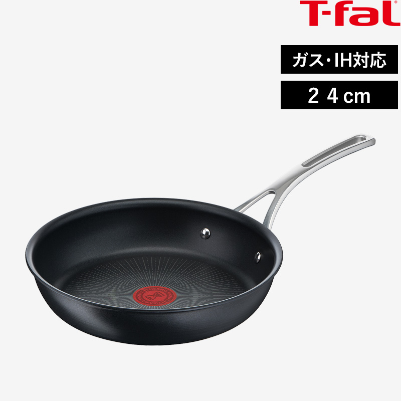 ガス・IH対応 T-fal ティファール エクスペリエンス＋ フライパン 26cm 耐久性 こびりつかない キッチンツール 調理器具 E49805 :  tfal-e49805 : くらしのもり Yahoo!ショッピング店 - 通販 - Yahoo!ショッピング