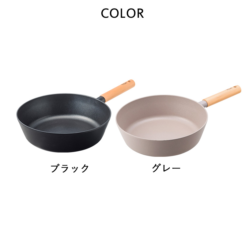 特典付 ティーダ チタン＆ダイヤモンドWコーティング マルチパン ガス