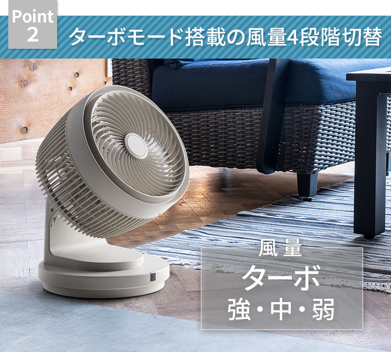 THREEUP 特典付 three-up 充電式 3Dターボサーキュレーター CF