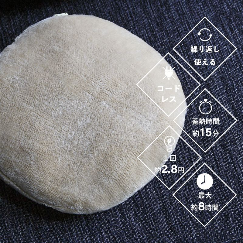 特典付 スリーアップ 蓄熱式エコ湯たんぽ かわ...の詳細画像1