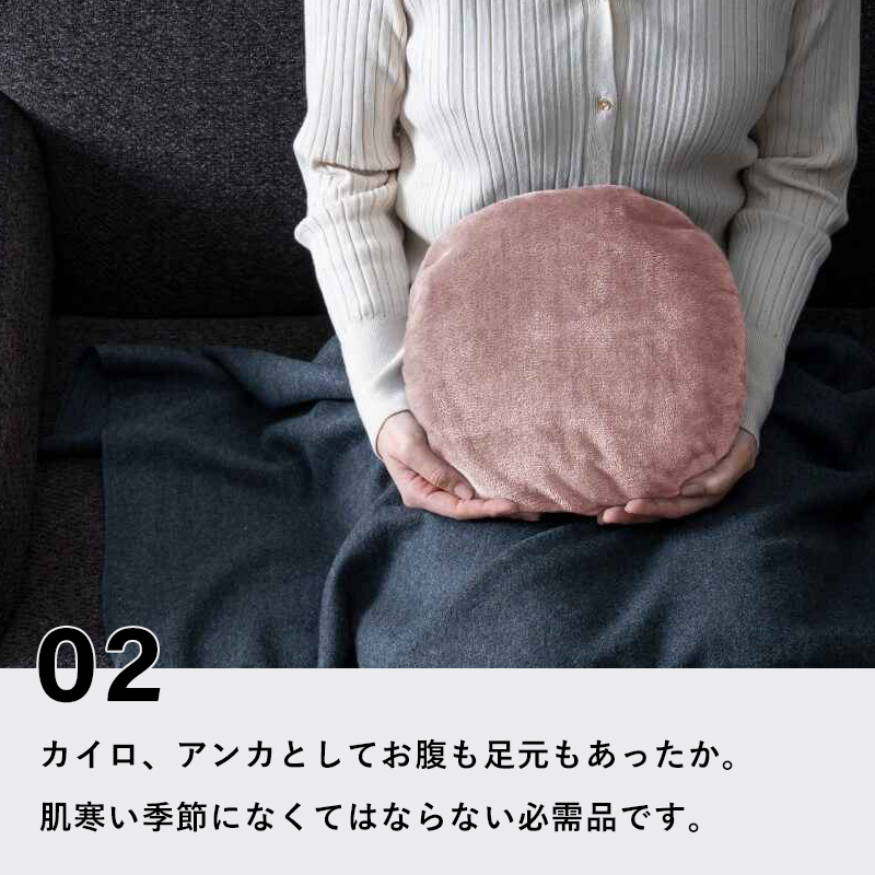 特典付 スリーアップ 蓄熱式エコ湯たんぽ かわ...の詳細画像3