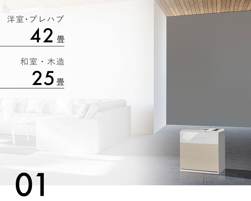 THREEUP 特典付 スリーアップ 気化式加湿器 グランリュクス GX