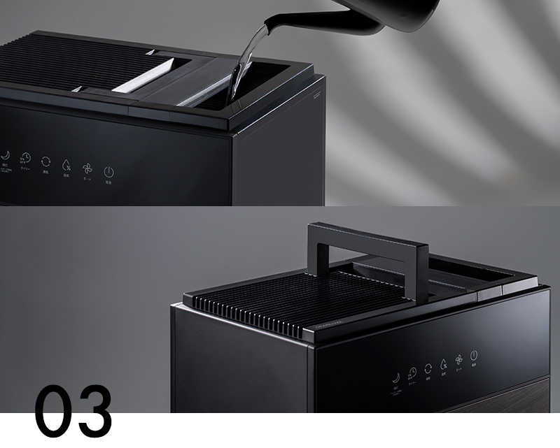 THREEUP 特典付 スリーアップ 気化式加湿器 グランリュクス GX