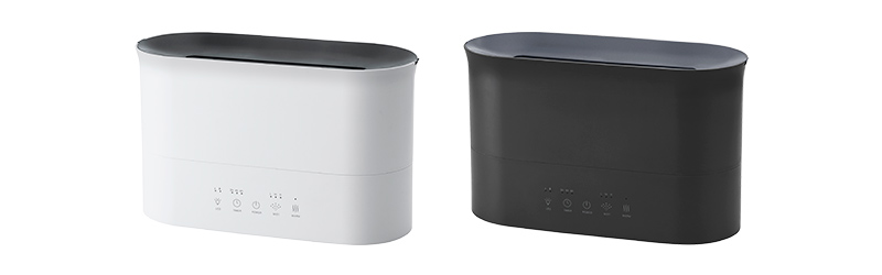 THREEUP（スリーアップ） 特典付 LEDハイブリッド加湿器 ルミナ