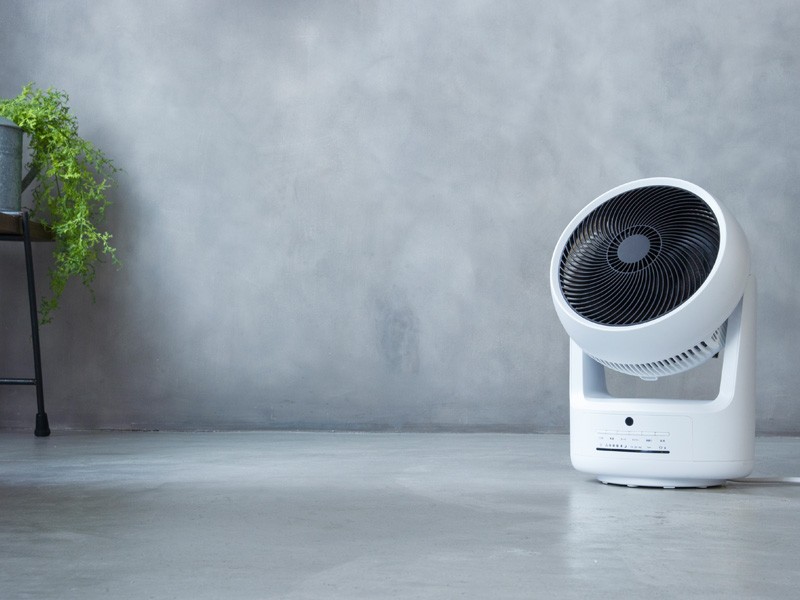 THREEUP（スリーアップ） 特典付 衣類乾燥機能付き サーキュレーター