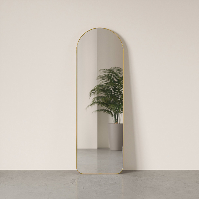 Umbra（アンブラ） 特典付 フーバ アーチド リーニングミラー 51×157cm