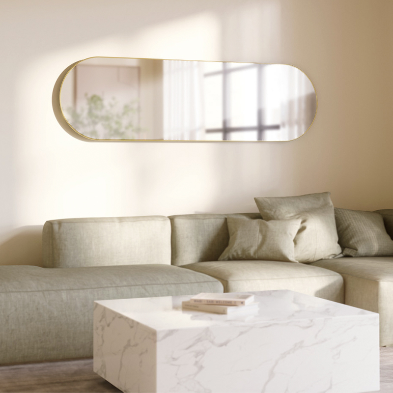 Umbra（アンブラ） 特典付 フーバ ピル ミラー 157×45cm umbra 全身鏡
