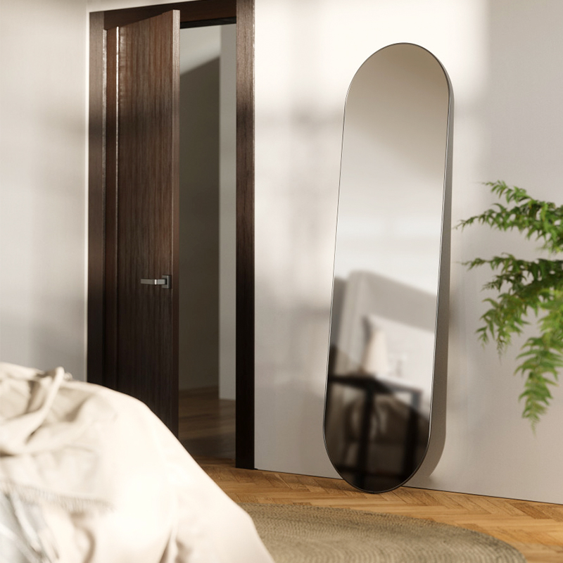 umbra 全身鏡 Umbra（アンブラ） 特典付 フーバ ピル ミラー 157×45cm umbra 全身鏡