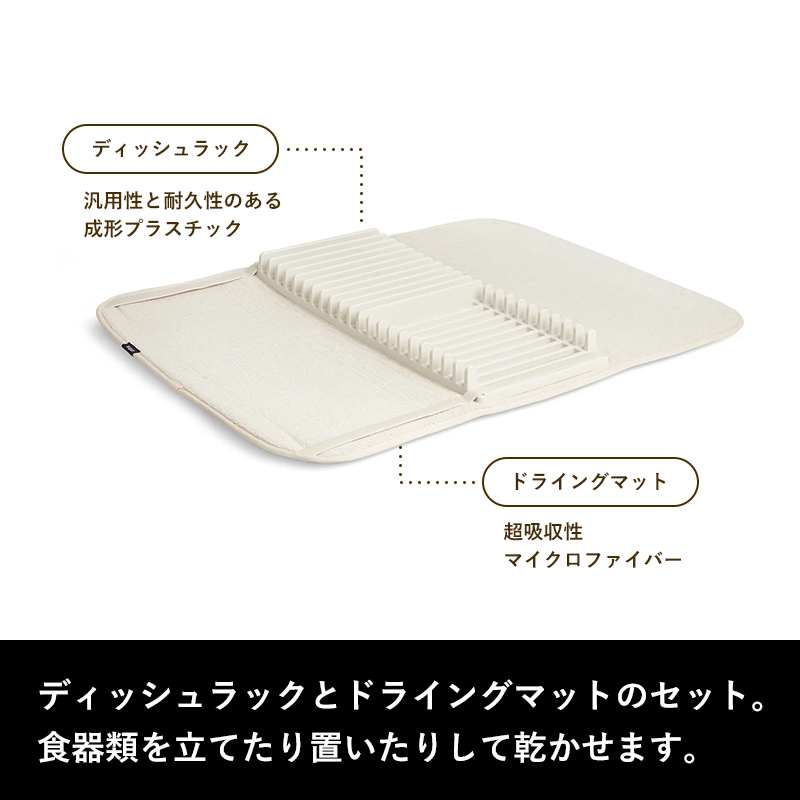 特典付 アンブラ ユードライ ドライングマット...の詳細画像1