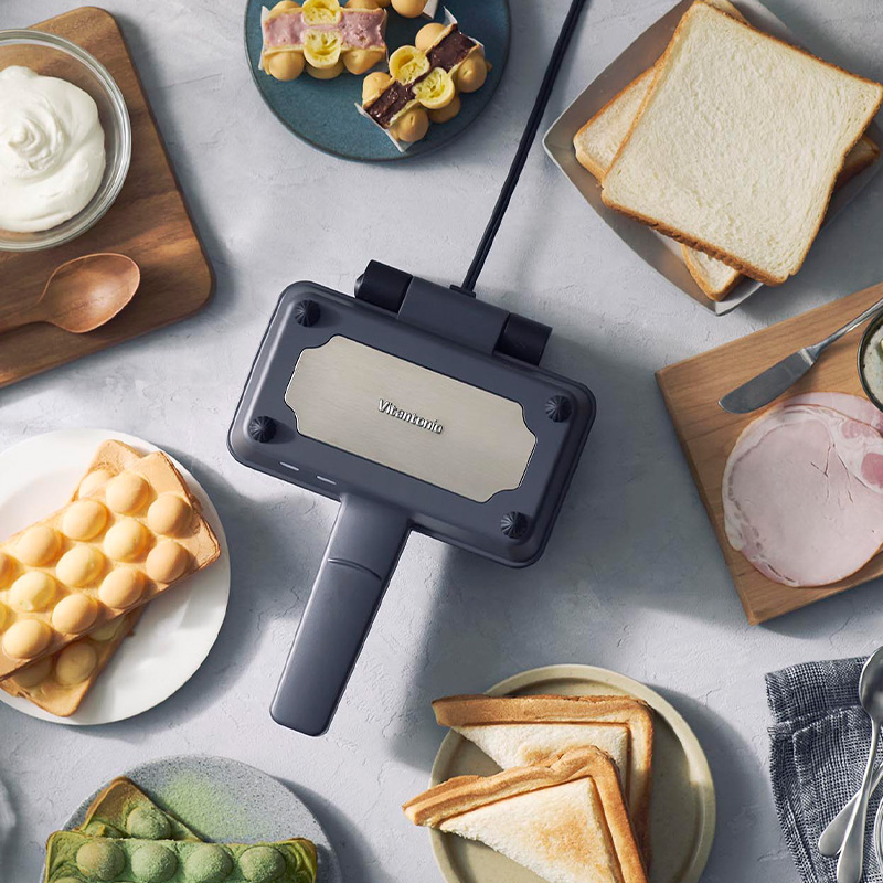 ビタントニオ（Vitantonio） エッグワッフル＆ホットサンドベーカー