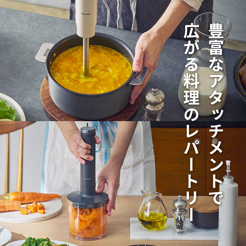 ビタントニオ（Vitantonio） 特典付 ハンドブレンダー ハンディ