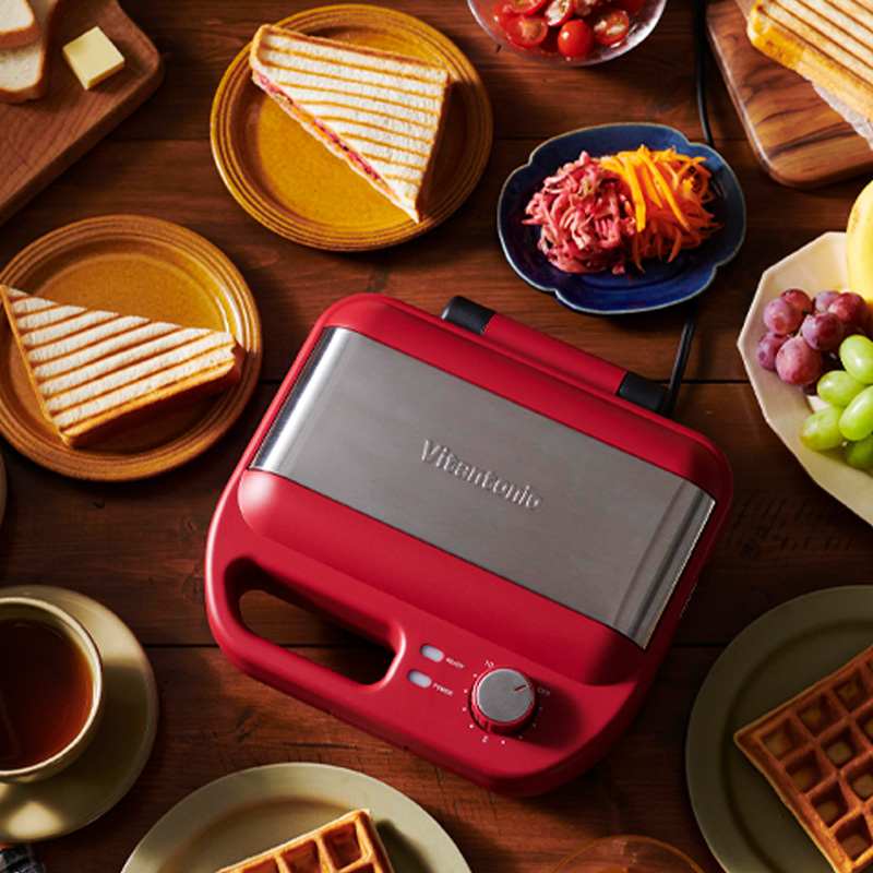 ビタントニオ（Vitantonio） ワッフル＆ホットサンドベーカーVWH-600