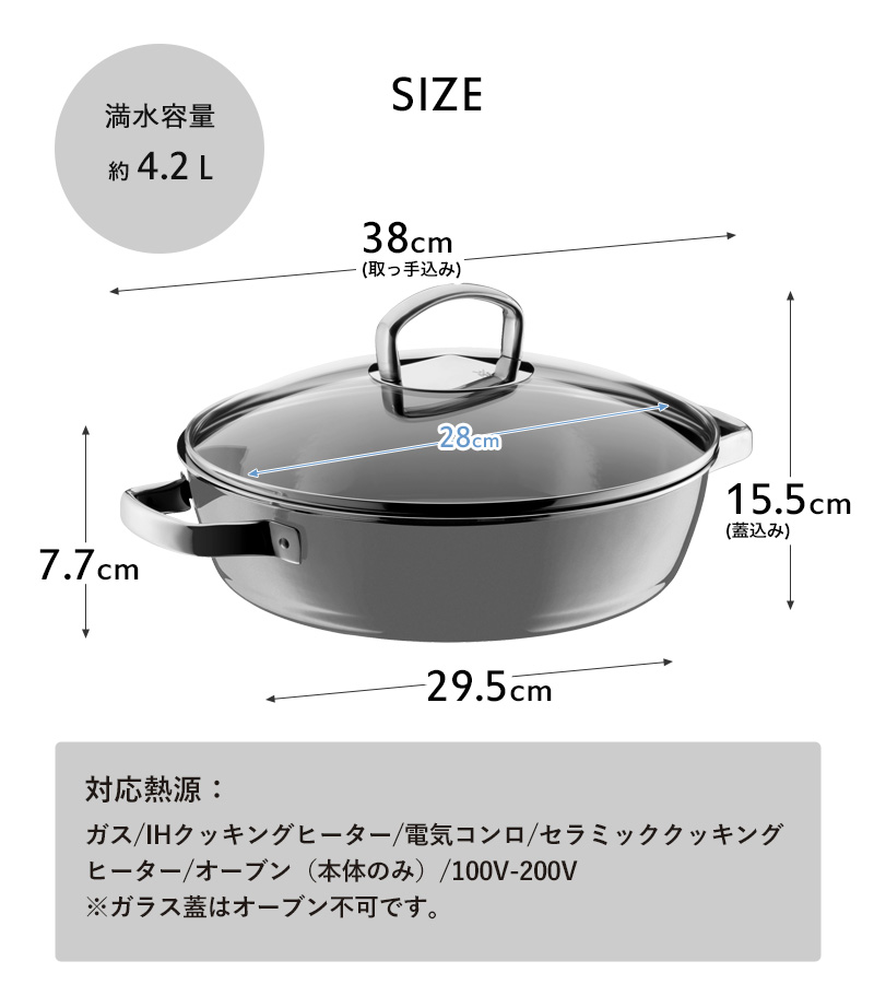 WMF（ヴェーエムエフ） 特典付 ガス・IH対応 フュージョンテック