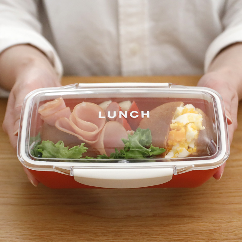 イエロースタジオ 特典付 time for LUNCH ドーム1段ランチボックス
