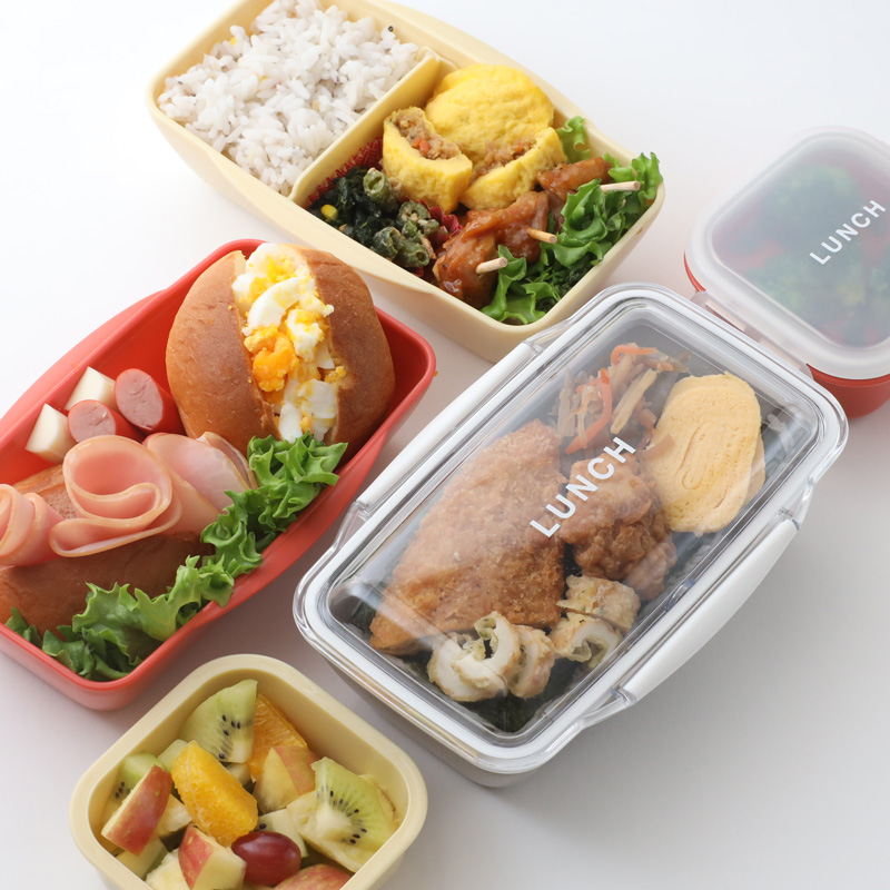 イエロースタジオ 特典付 time for LUNCH ドーム1段ランチボックス