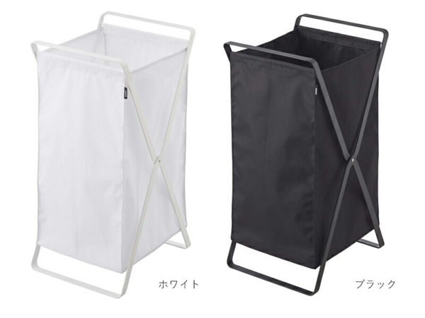tower 特典付 山崎実業 ランドリーバスケット タワー 公式 洗濯