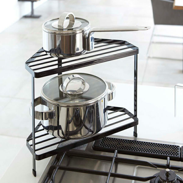 キッチン コーナーラックのおすすめ人気商品一覧 通販 - Yahoo