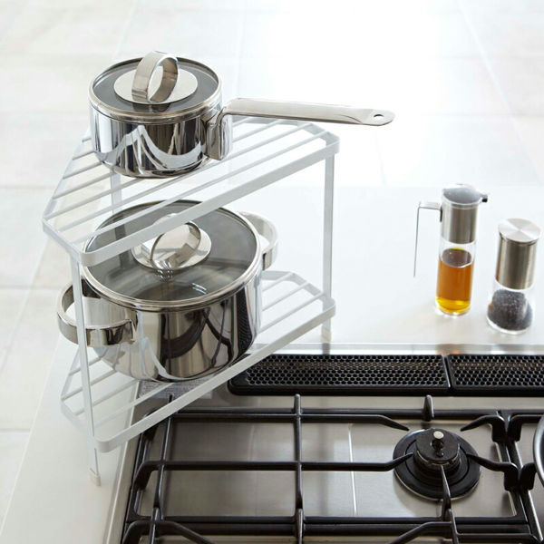 キッチン コーナーラックのおすすめ人気商品一覧 通販 - Yahoo