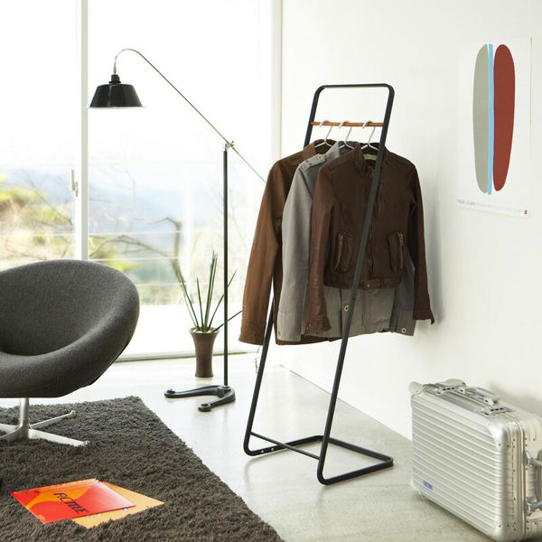 tower 山崎実業 コートハンガー タワー KD 公式 7671 7672 白 黒