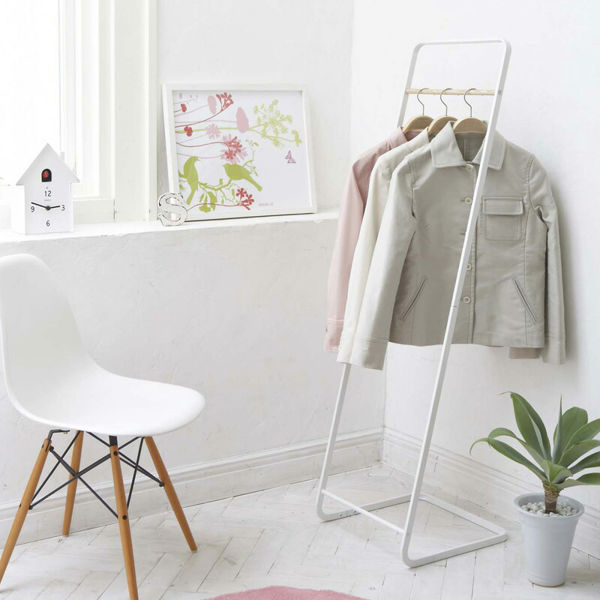 tower 山崎実業 コートハンガー タワー KD 公式 7671 7672 白 黒