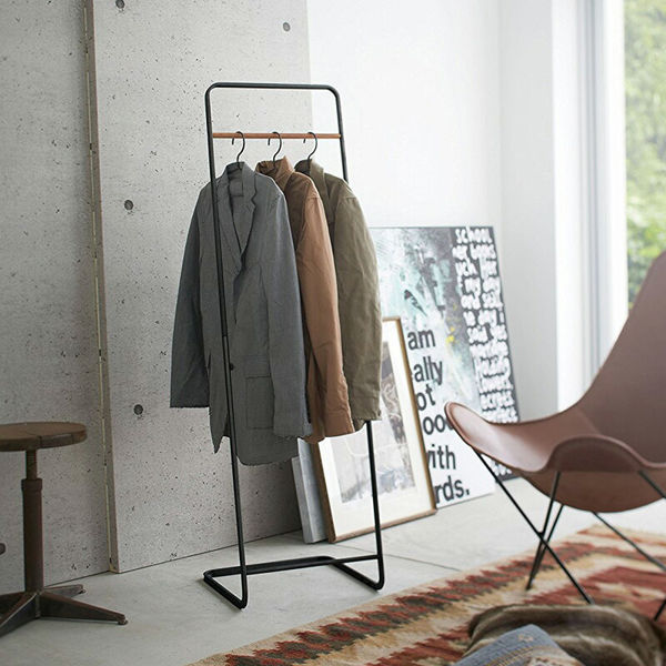 tower 山崎実業 コートハンガー タワー KD 公式 7671 7672 白 黒