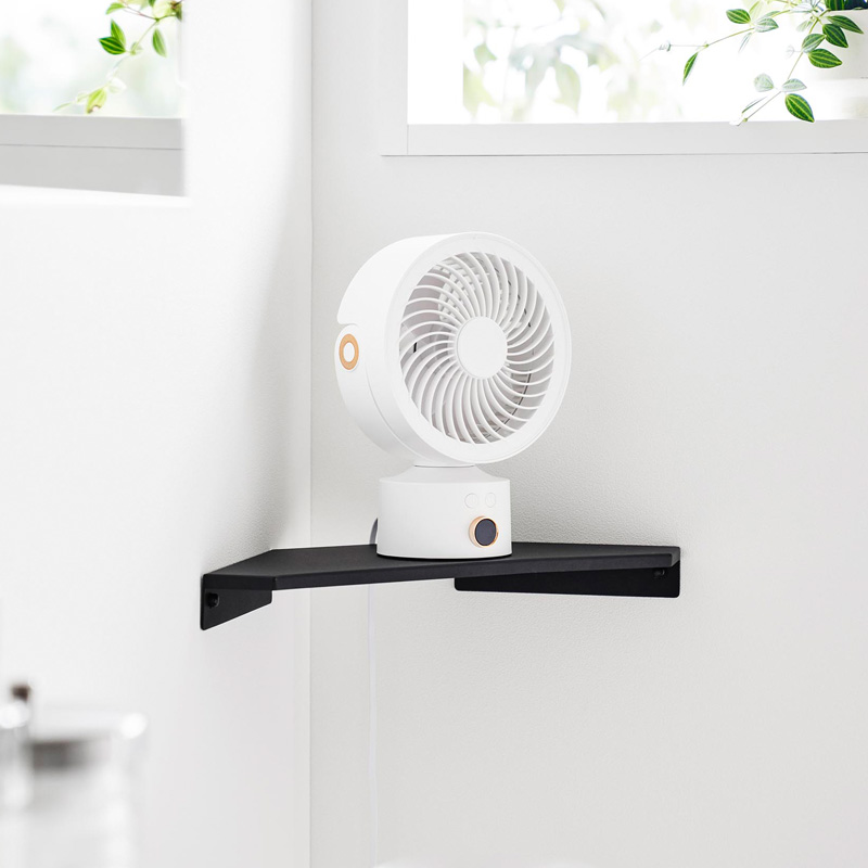 smart 特典付 山崎実業 ウォールコーナーサーキュレーターラック