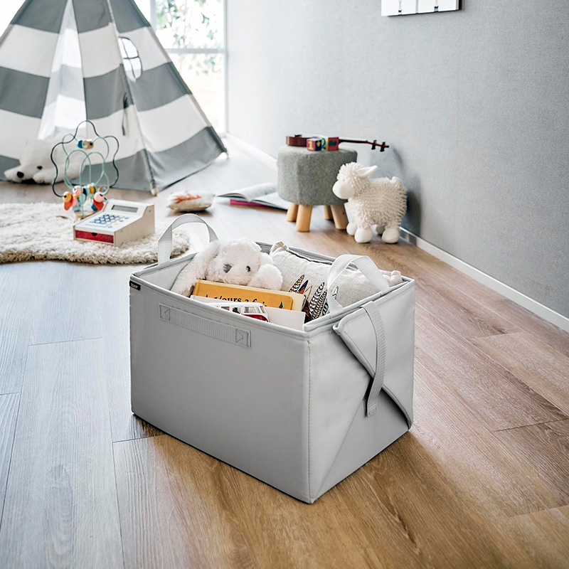 tower 特典付 山崎実業 プレイマットにもなるおもちゃ収納 タワー 公式