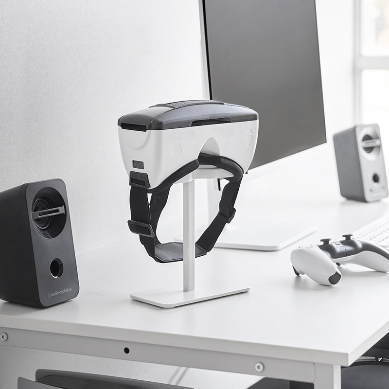 山崎実業 特典付 スマートフォン用VRゴーグル収納ラック スマート