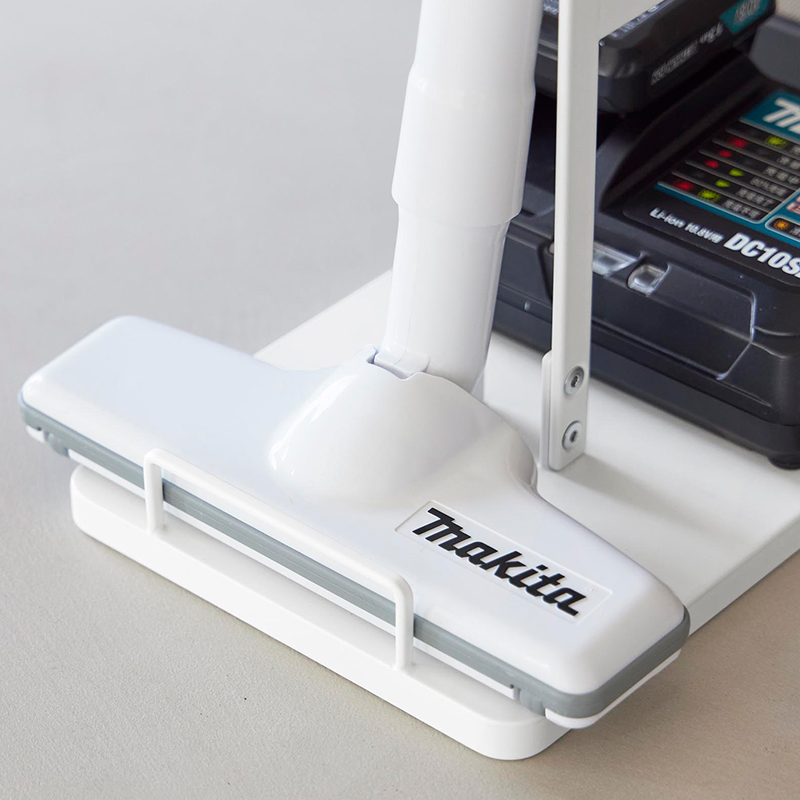 tower 山崎実業 スティッククリーナー紙パック＆充電器収納スタンド