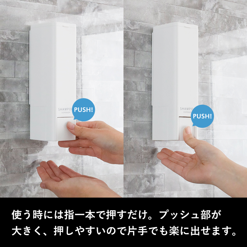 tower 特典付 山崎実業 下から出るマグネットディスペンサー タワー 3