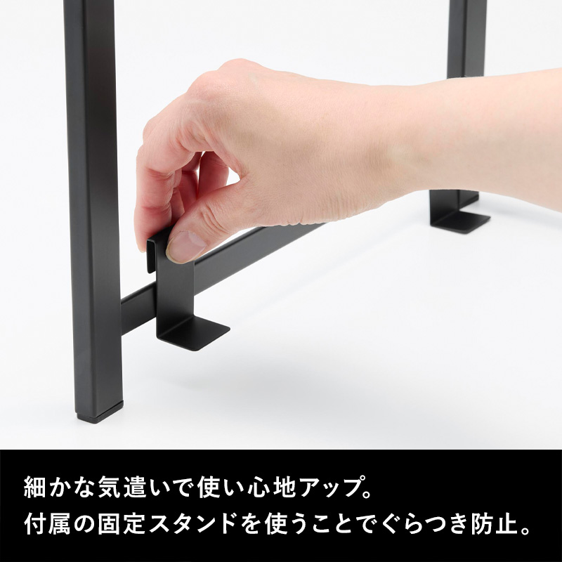 tower 特典付 山崎実業 シンク下引き出し幅伸縮スライドラック タワー