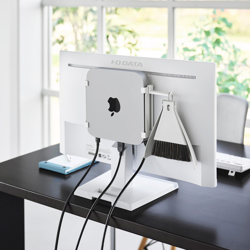 山崎実業 特典付 スリーウェイ小型PC収納ラック S スマート smart Mac