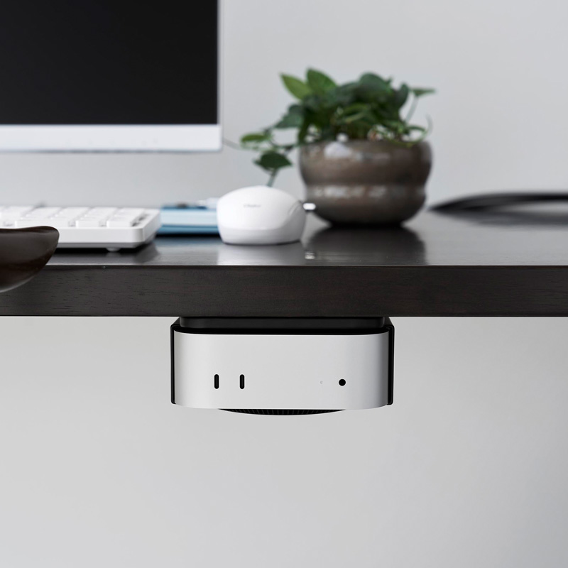 山崎実業 特典付 スリーウェイ小型PC収納ラック XS スマート smart Mac