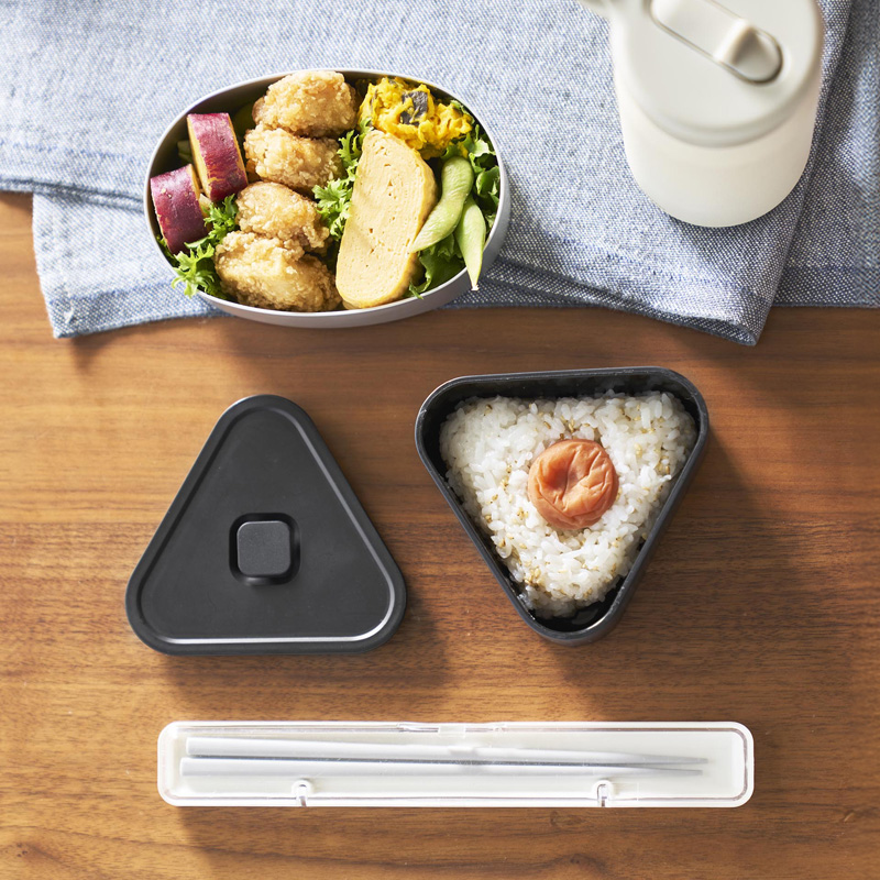 tower 山崎実業 バルブ付き密閉おにぎりケース タワー 弁当箱 ごはん