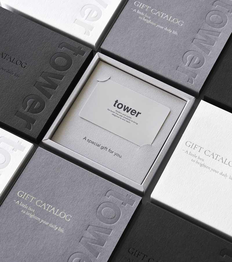 tower 山崎実業 タワー カタログギフト BK 20000Pコース 選べる ギフト