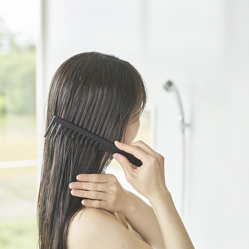 tower 特典付 山崎実業 マグネットトリートメントヘアーコーム