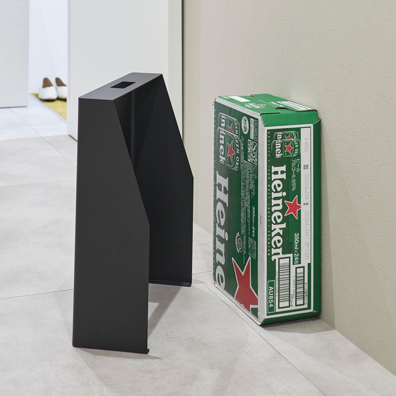 特典付 山崎実業 目隠しお酒スタンド タワー tower 公式 隠す収納 日用品 生活用品 雑貨 ストック 買い置き シンプル 1407 1408 新商品 | tower | 07