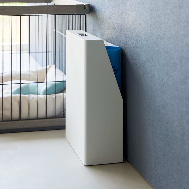 特典付 山崎実業 目隠しお酒スタンド タワー tower 公式 隠す収納 日用品 生活用品 雑貨 ストック 買い置き シンプル 1407 1408 新商品 | tower | 08