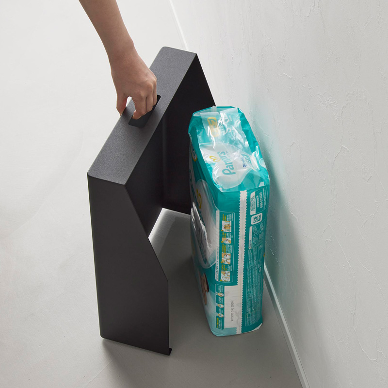 特典付 山崎実業 目隠しお酒スタンド タワー tower 公式 隠す収納 日用品 生活用品 雑貨 ストック 買い置き シンプル 1407 1408 新商品 | tower | 11