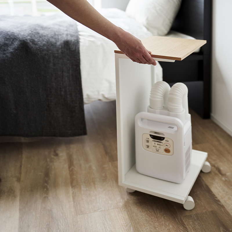 tower 山崎実業 キャスター付き 目隠し布団乾燥機スタンド タワー 公式