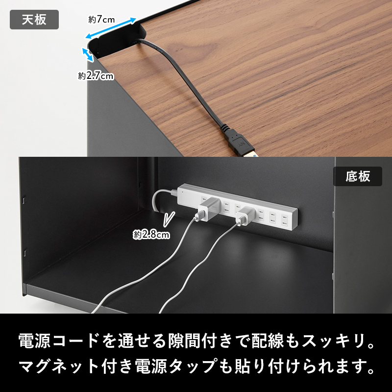 tower 山崎実業 隠せるテレワークワゴン タワー 公式 在宅ワーク 収納