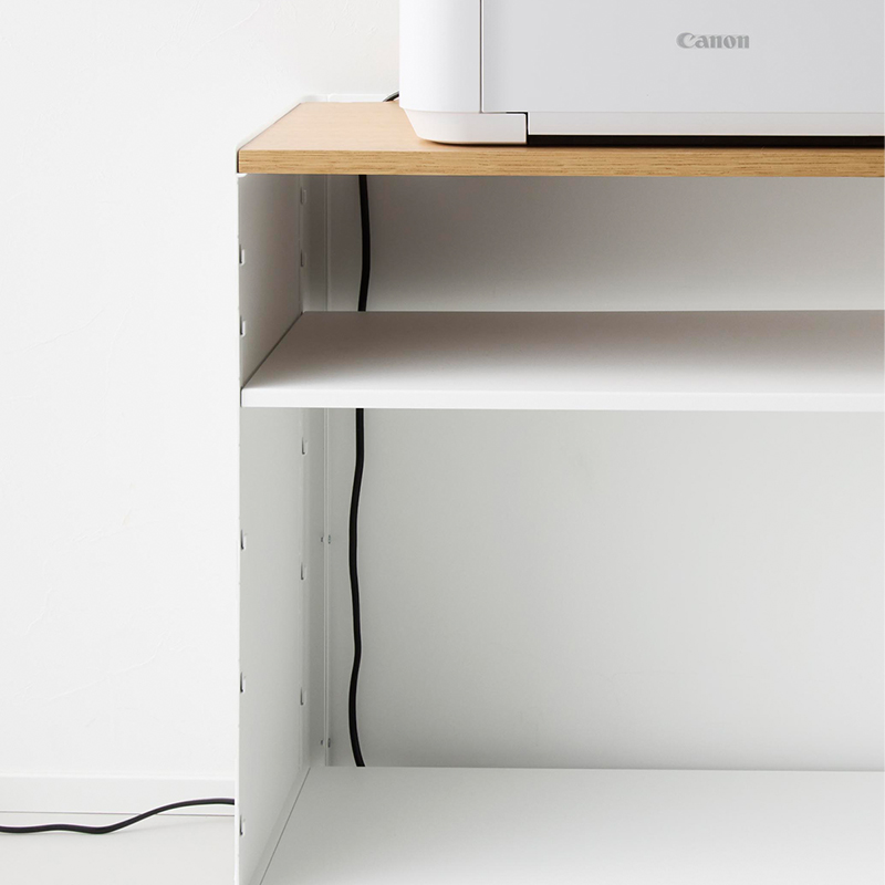 tower 山崎実業 隠せるテレワークワゴン タワー 公式 在宅ワーク 収納