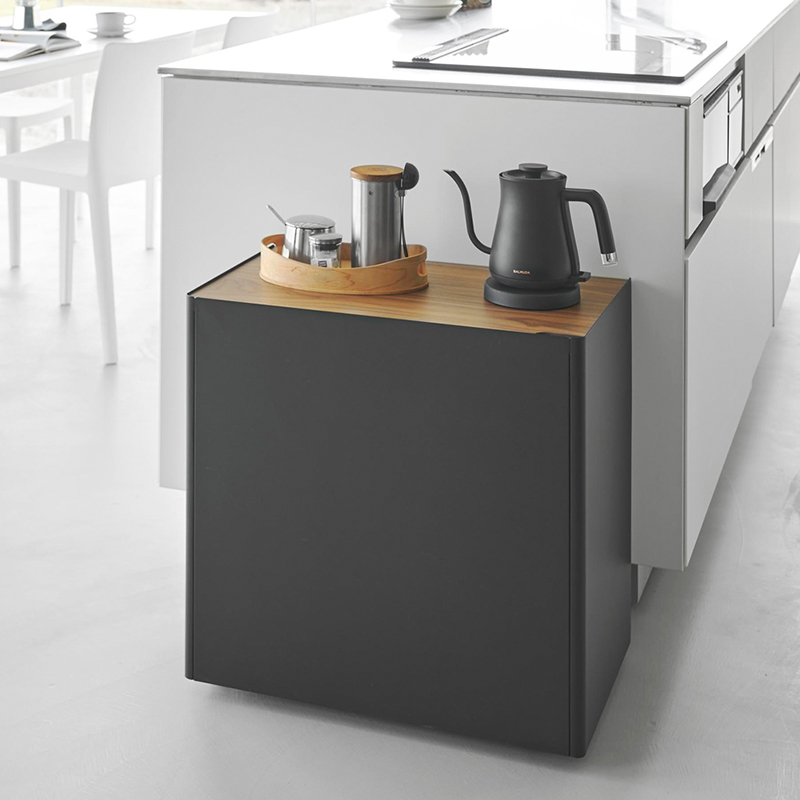 tower 特典付 山崎実業 隠せるテレワークワゴン タワー 公式 在宅