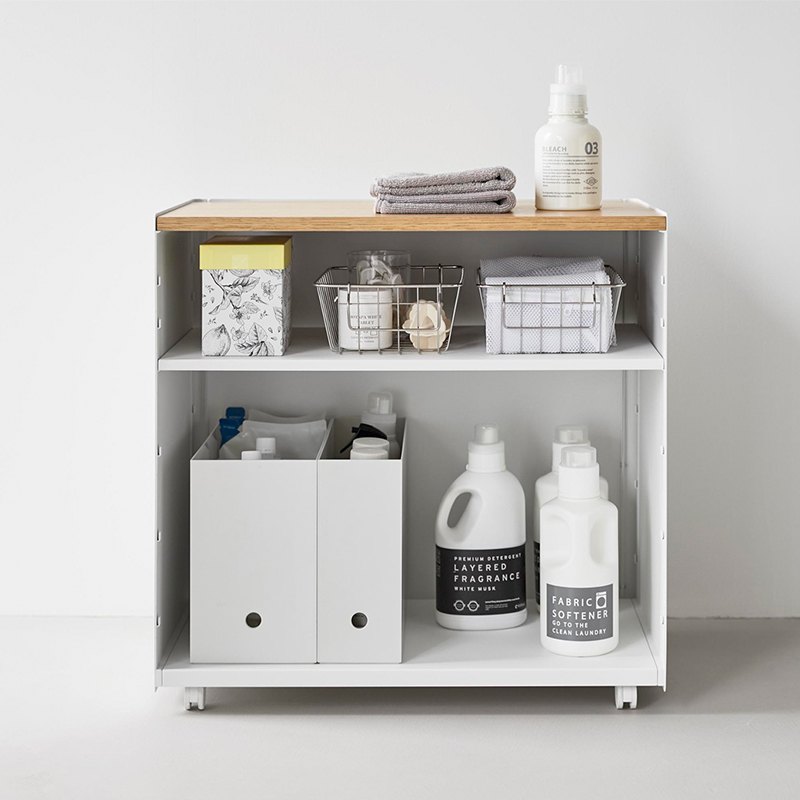 tower 山崎実業 隠せるテレワークワゴン タワー 公式 在宅ワーク 収納