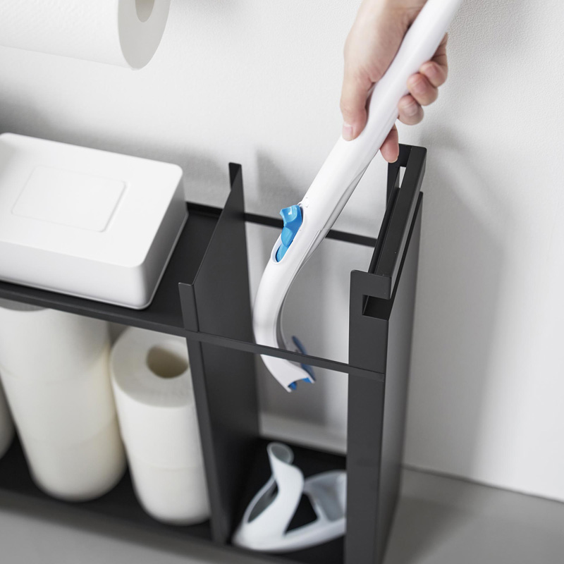 【新品・未使用】山崎実業 tower 隠せるトイレ引き出し収納 楽天市場】【レビュー特典あり】[ tower 隠せるトイレ引き出し