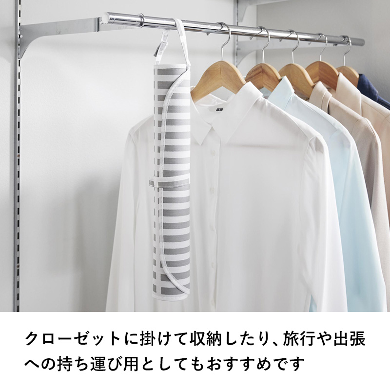 特典付 山崎実業 北欧風 暮らしの定番 くるくるアイロンマット チェック柄 コンパクト アイロン台 卓上 1439 新商品 公式 北欧 かわいい | 山崎実業 | 04