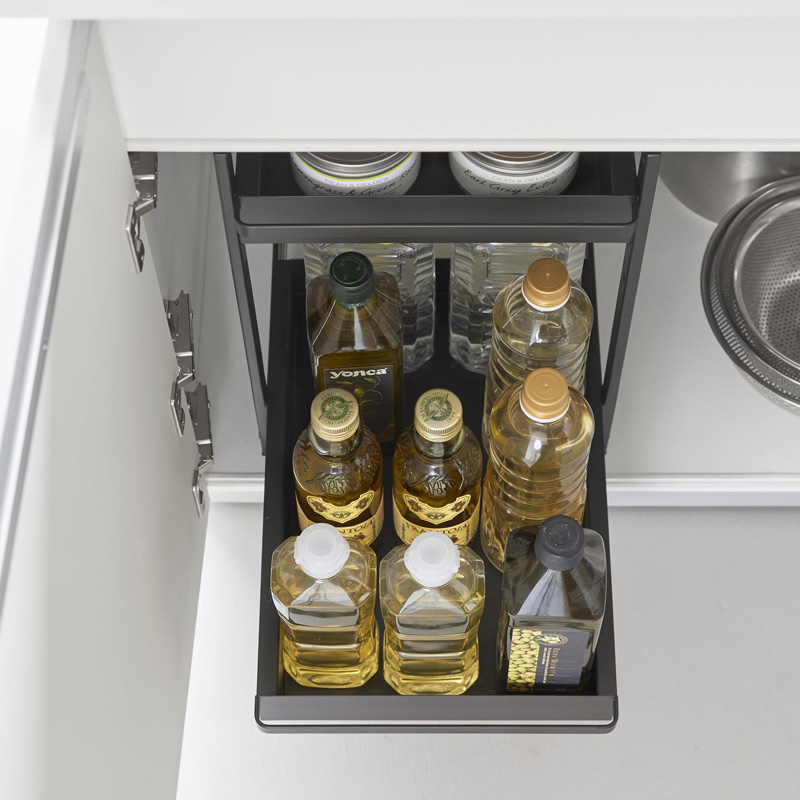 tower 特典付 山崎実業 シンク下スライドラック タワー 2段 公式