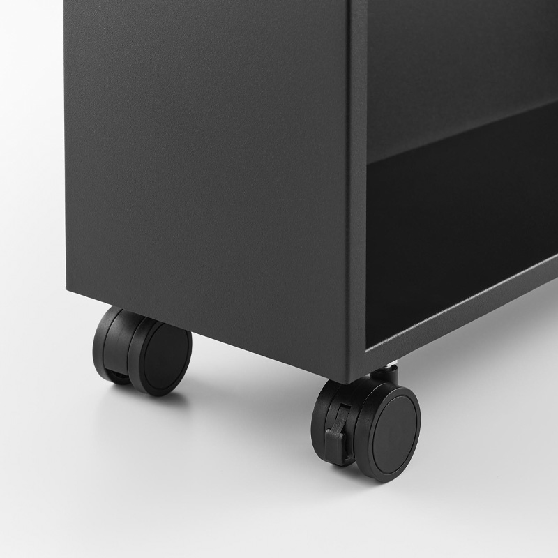 tower 山崎実業 ハンドル付き隠せるコミックラック タワー 公式 本棚